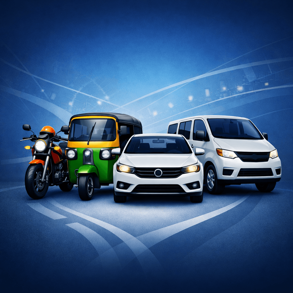 Blexor — bike, auto, car, SUV, van and goods vehicles across Tamil Nadu